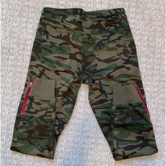 Level 99 Camo Jolie Utility Pant size 25 - Picture 2 of 9